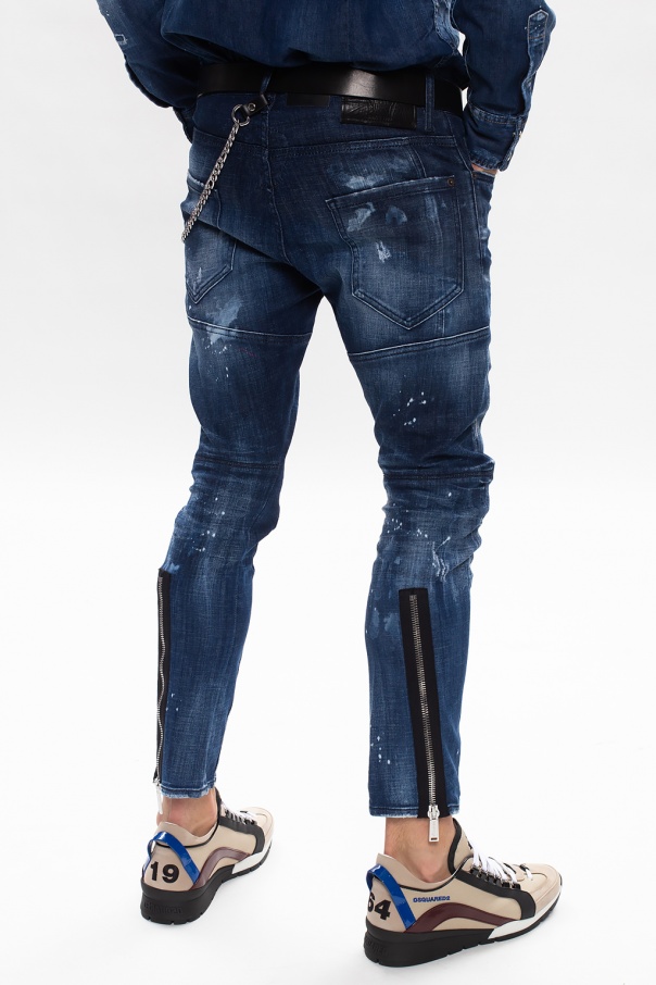 Dsquared2 'Tidy Biker Jean' raw - Pepe Jeans ethan 3 pary